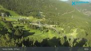 Archived webcam image showing Grandvalira – View El Forn (Canillo) on 23 Jun 2026 at 09:32