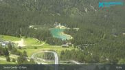 Archived webcam image showing Grandvalira – View El Forn (Canillo) on 23 Jun 2026 at 13:32