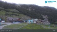 Archived webcam image showing Grandvalira – View El Forn (Canillo) on 27 Jun 2026 at 07:09