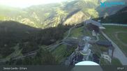 Archived webcam image showing Grandvalira – View El Forn (Canillo) on 27 Jun 2026 at 08:09