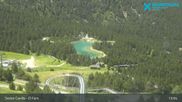 Archived webcam image showing Grandvalira – View El Forn (Canillo) on 27 Jun 2026 at 13:09