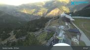 Archived webcam image showing Grandvalira – View El Forn (Canillo) on 11 Aug 2026 at 08:49