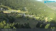 Archived webcam image showing Grandvalira – View El Forn (Canillo) on 11 Aug 2026 at 09:49