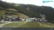 Archived webcam image showing Grandvalira – View El Forn (Canillo) on 11 Aug 2026 at 13:49