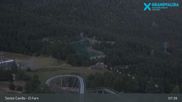 Archived webcam image showing Grandvalira – View El Forn (Canillo) on 6 Oct 2026 at 08:20