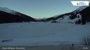 Archived webcam image showing Lake Davos on 26 Feb 2026 at 07:39