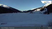 Archived webcam image showing Lake Davos on 26 Feb 2026 at 08:39