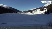 Archived webcam image showing Lake Davos on 26 Feb 2026 at 09:39