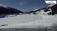 Archived webcam image showing Lake Davos on 26 Feb 2026 at 11:39
