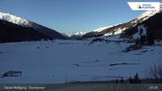 Archived webcam image showing Lake Davos on 19 Mar 2026 at 07:39