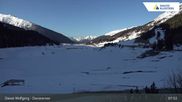 Archived webcam image showing Lake Davos on 19 Mar 2026 at 08:39