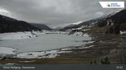 Archived webcam image showing Lake Davos on 12 Apr 2026 at 08:09