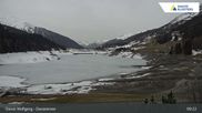 Archived webcam image showing Lake Davos on 12 Apr 2026 at 09:09