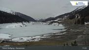Archived webcam image showing Lake Davos on 12 Apr 2026 at 11:09