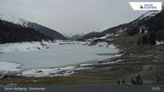 Archived webcam image showing Lake Davos on 12 Apr 2026 at 13:09