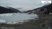 Archived webcam image showing Lake Davos on 12 Apr 2026 at 15:09