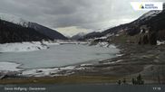 Archived webcam image showing Lake Davos on 12 Apr 2026 at 17:09