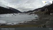 Archived webcam image showing Lake Davos on 13 Apr 2026 at 11:56