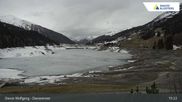 Archived webcam image showing Lake Davos on 13 Apr 2026 at 15:27