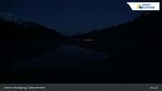 Archived webcam image showing Lake Davos on 1 May 2026 at 05:00