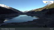 Archived webcam image showing Lake Davos on 1 May 2026 at 07:00