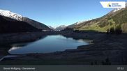 Archived webcam image showing Lake Davos on 1 May 2026 at 08:00