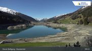 Archived webcam image showing Lake Davos on 1 May 2026 at 09:00