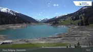 Archived webcam image showing Lake Davos on 1 May 2026 at 15:00