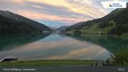 Archived webcam image showing Lake Davos on 15 Jun 2026 at 05:37