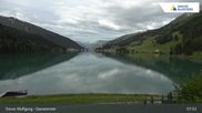Archived webcam image showing Lake Davos on 15 Jun 2026 at 08:50