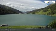 Archived webcam image showing Lake Davos on 15 Jun 2026 at 09:50