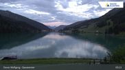 Archived webcam image showing Lake Davos on 17 Jun 2026 at 05:49