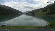 Archived webcam image showing Lake Davos on 17 Jun 2026 at 09:49