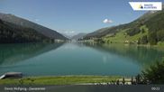Archived webcam image showing Lake Davos on 19 Jun 2026 at 09:04