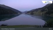 Archived webcam image showing Lake Davos on 12 Jul 2026 at 05:47