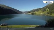 Archived webcam image showing Lake Davos on 12 Jul 2026 at 08:47