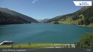 Archived webcam image showing Lake Davos on 12 Jul 2026 at 11:47