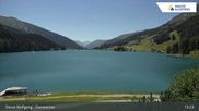 Archived webcam image showing Lake Davos on 12 Jul 2026 at 13:47