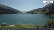 Archived webcam image showing Lake Davos on 12 Jul 2026 at 15:22