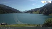 Archiviertes Webcam Bild: Davosersee am 12.07.2026 um 17:39 Uhr