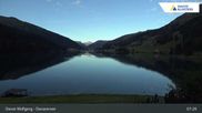 Archiviertes Webcam Bild: Davosersee am 26.08.2026 um 07:34 Uhr
