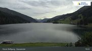 Archiviertes Webcam Bild: Davosersee am 26.08.2026 um 19:34 Uhr