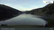 Archived webcam image showing Lake Davos on 15 Oct 2026 at 08:29