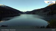 Archived webcam image showing Lake Davos on 31 Oct 2026 at 07:34