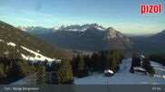 Archiviertes Webcam Bild: Skigebiet Pizol: Furt am 26 Feb 2026 um 08:09 Uhr