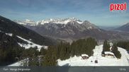 Archiviertes Webcam Bild: Skigebiet Pizol: Furt am 26 Feb 2026 um 13:09 Uhr