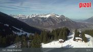 Archiviertes Webcam Bild: Skigebiet Pizol: Furt am 26 Feb 2026 um 15:09 Uhr