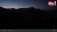 Archived webcam image showing mountain 