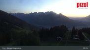 Archived webcam image showing mountain 