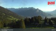 Archived webcam image showing mountain 